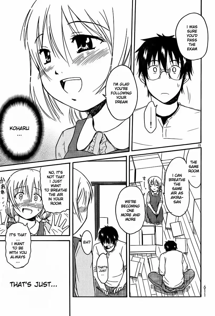 Koharu no Hibi Chapter 24 23